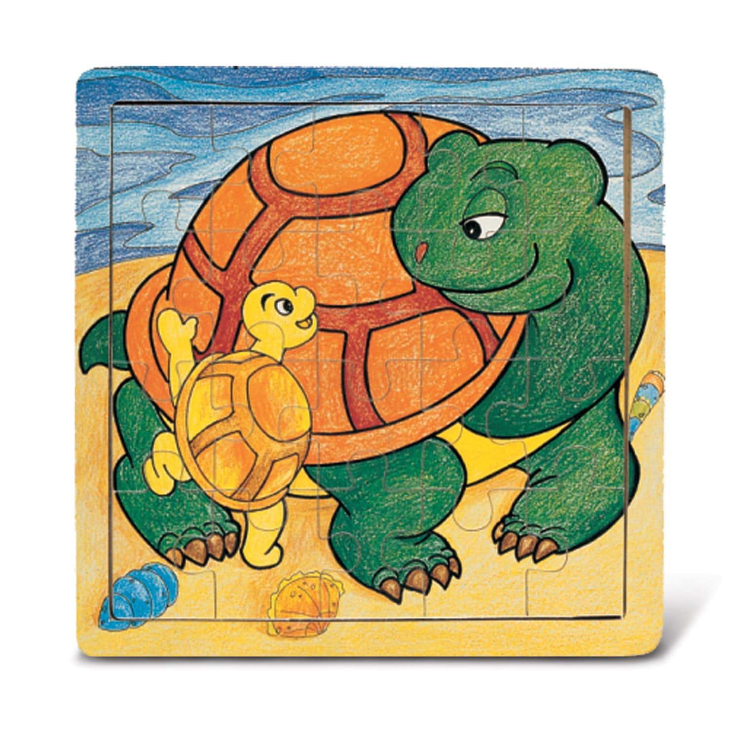 Puzzled Wood 'Turtle' Jigsaw Puzzle eBay