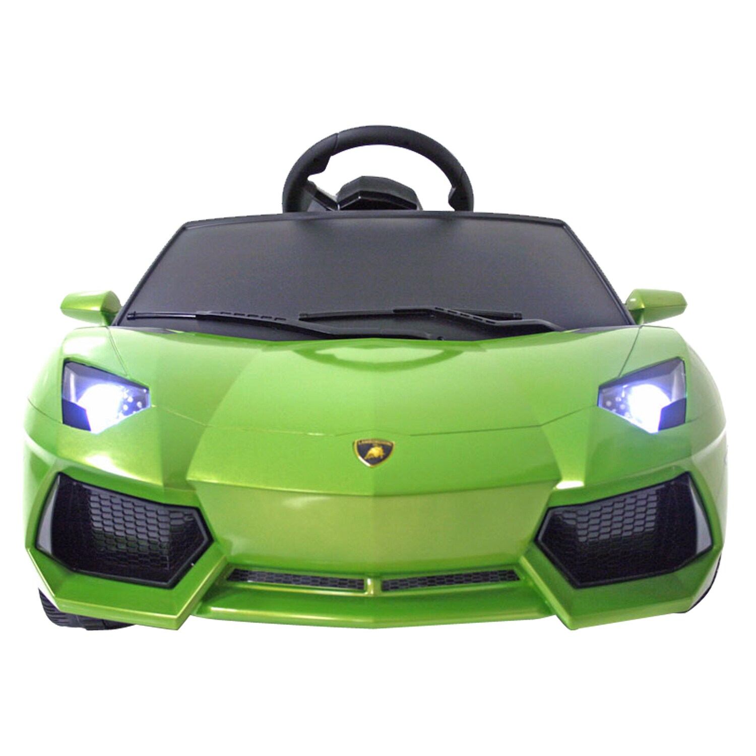 remote control green lamborghini