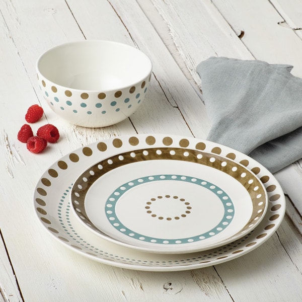 Shop Rachael Ray(r) Cucina Circles and Dots Dinnerware 10-3/4-Inch ... Shop Rachael Ray(r) Cucina Circles and Dots Dinnerware 10-3/4-Inch ...