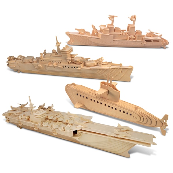 3d puzzle aircraft carrier