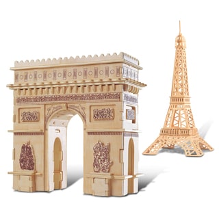 Puzzled Submarine, Destroyer, Battleship, and Aircraft Carrier Wooden 3D Puzzle Construction Kit Puzzled Submarine, Destroyer, Battleship, and Aircraft Carrier Wooden 3D Puzzle Construction Kit