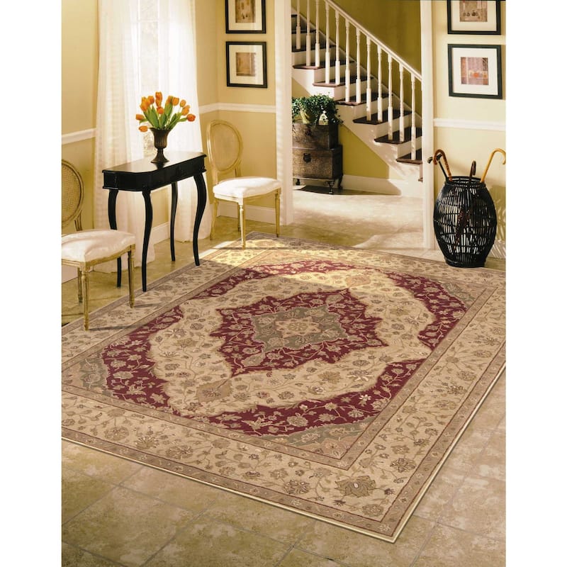 Nourison Heritage Hall HE03 Area Rug