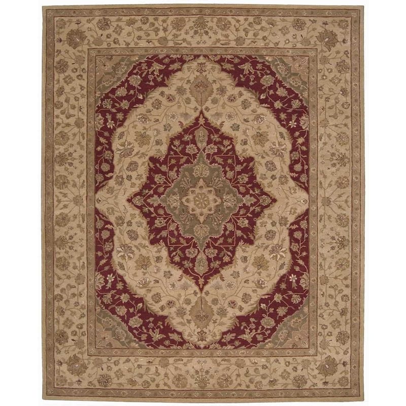 Nourison Heritage Hall HE03 Area Rug