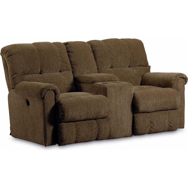 Shop Lane FurnitureGriffin Double Reclining Console Loveseat w/Storage