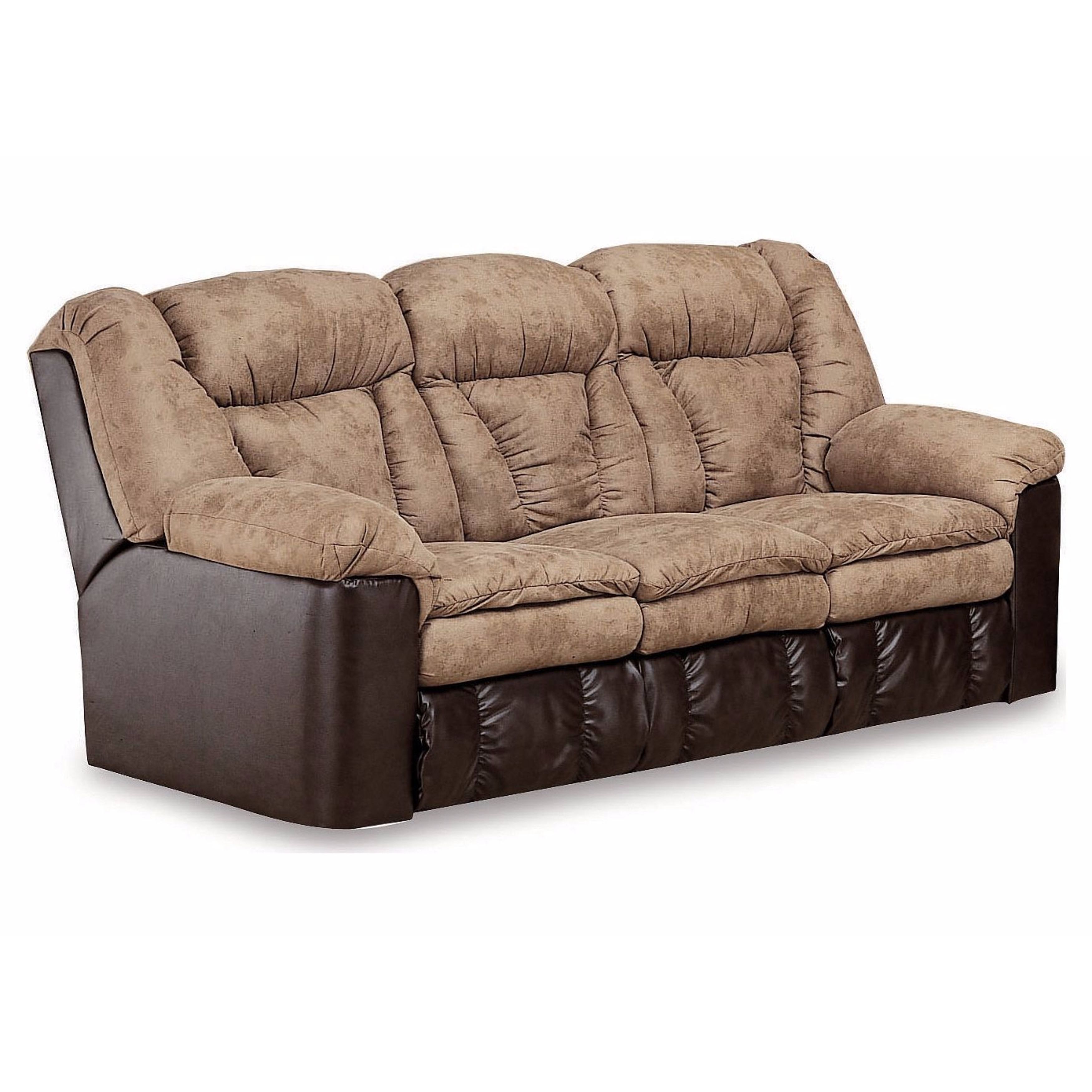 Lane Furniture Montgomery Double Reclining Sofa with Fold down