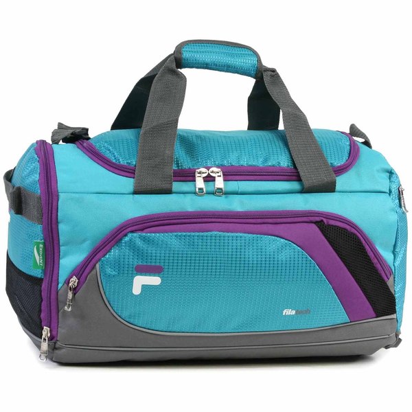 Fila Advantage Small Sport Duffel Bag with Shoe Pocket - Free Shipping ...