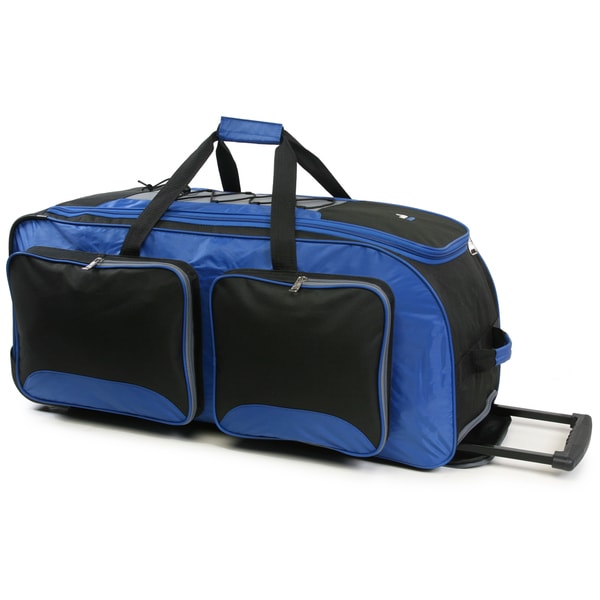 fila duffle bag with wheels