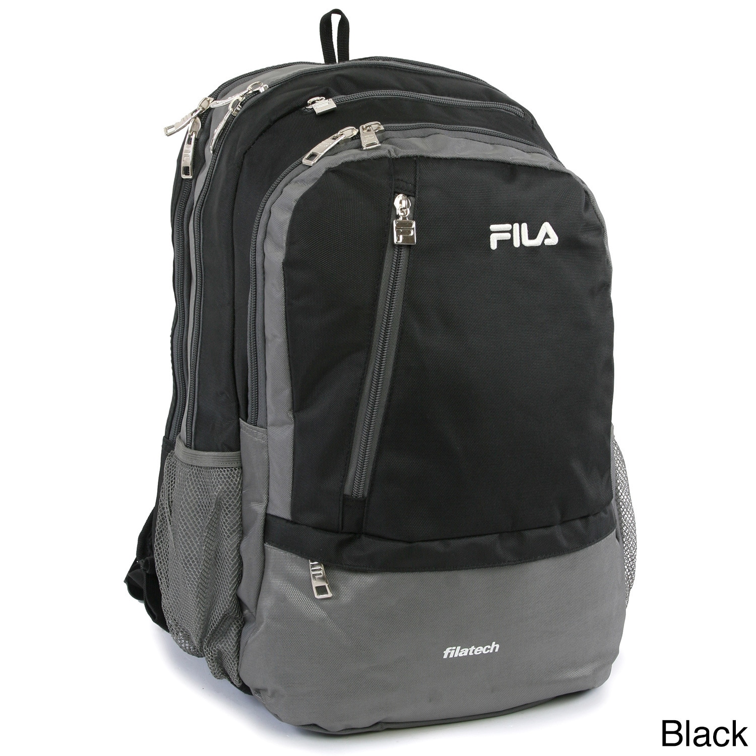 black fila backpack