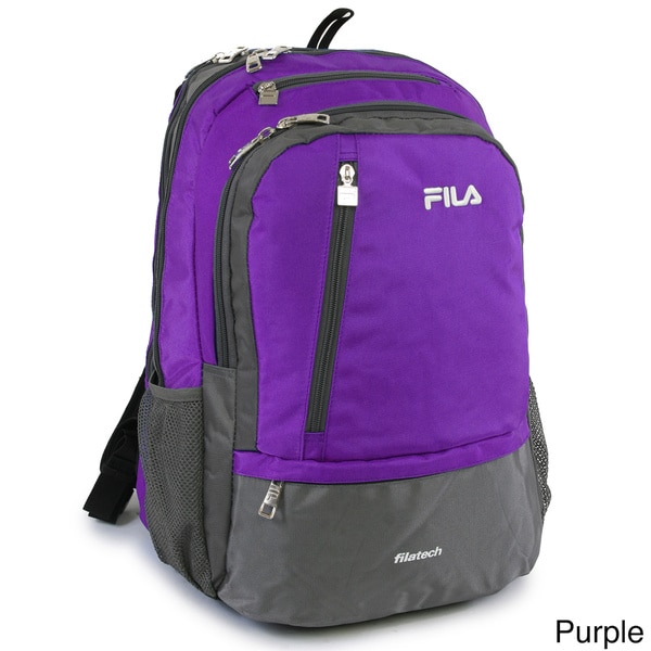 fila backpack womens purple