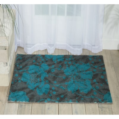 Nourison Luxor Grey Area Rug (2' x 3'4) - 2' x 3' 4"