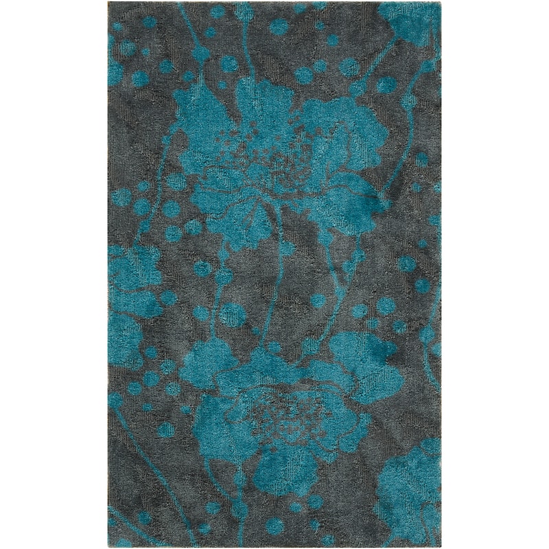 Nourison Luxor Grey Area Rug (2' x 3'4) - 2' x 3' 4"