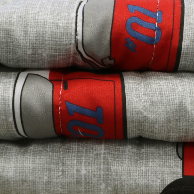 Lush Decor Race Cars Sherpa Throw