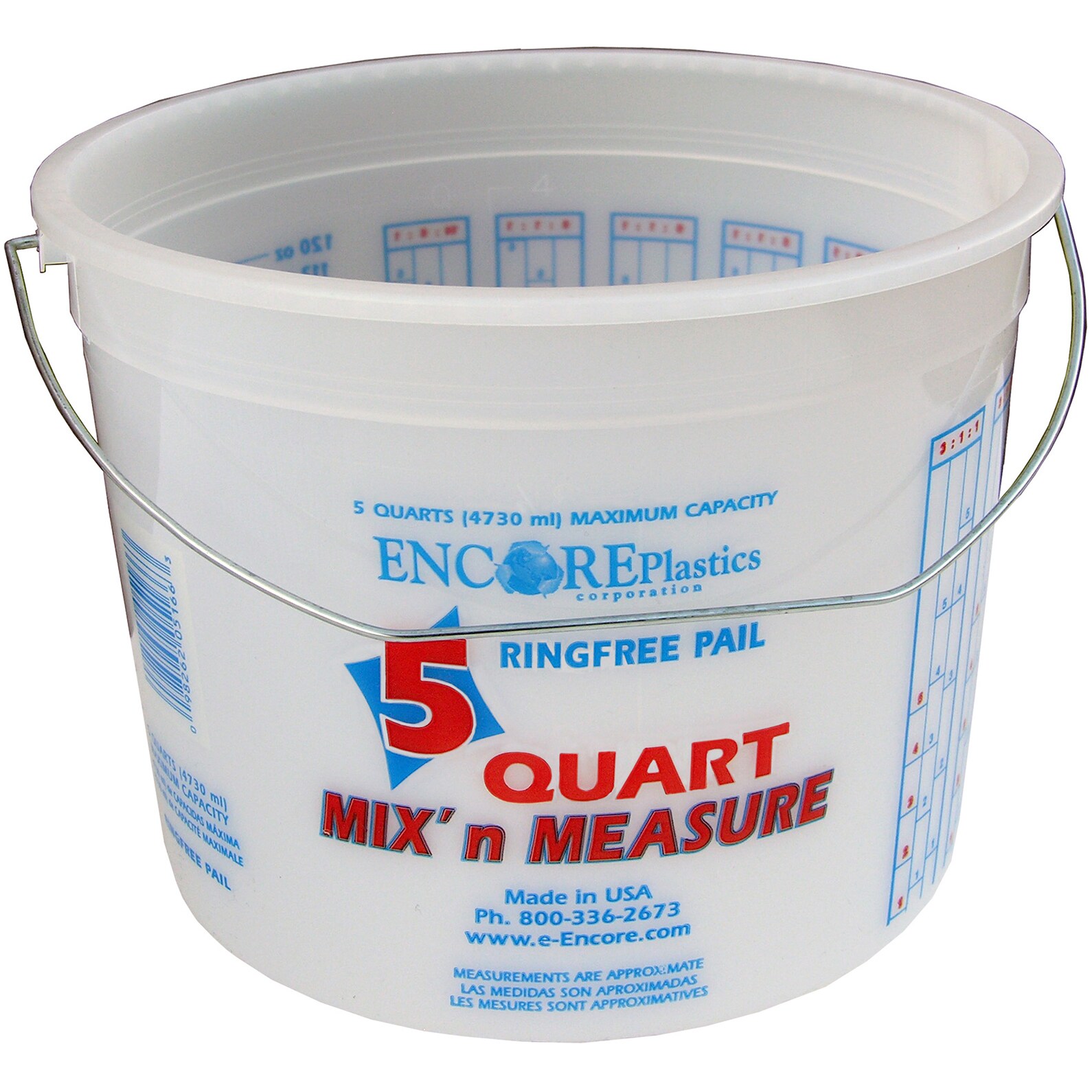 Measuring Pail 18cm – Toy Soup