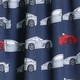 preview thumbnail 5 of 3, Lush Decor Race Cars Room Darkening Curtain Panel Pair