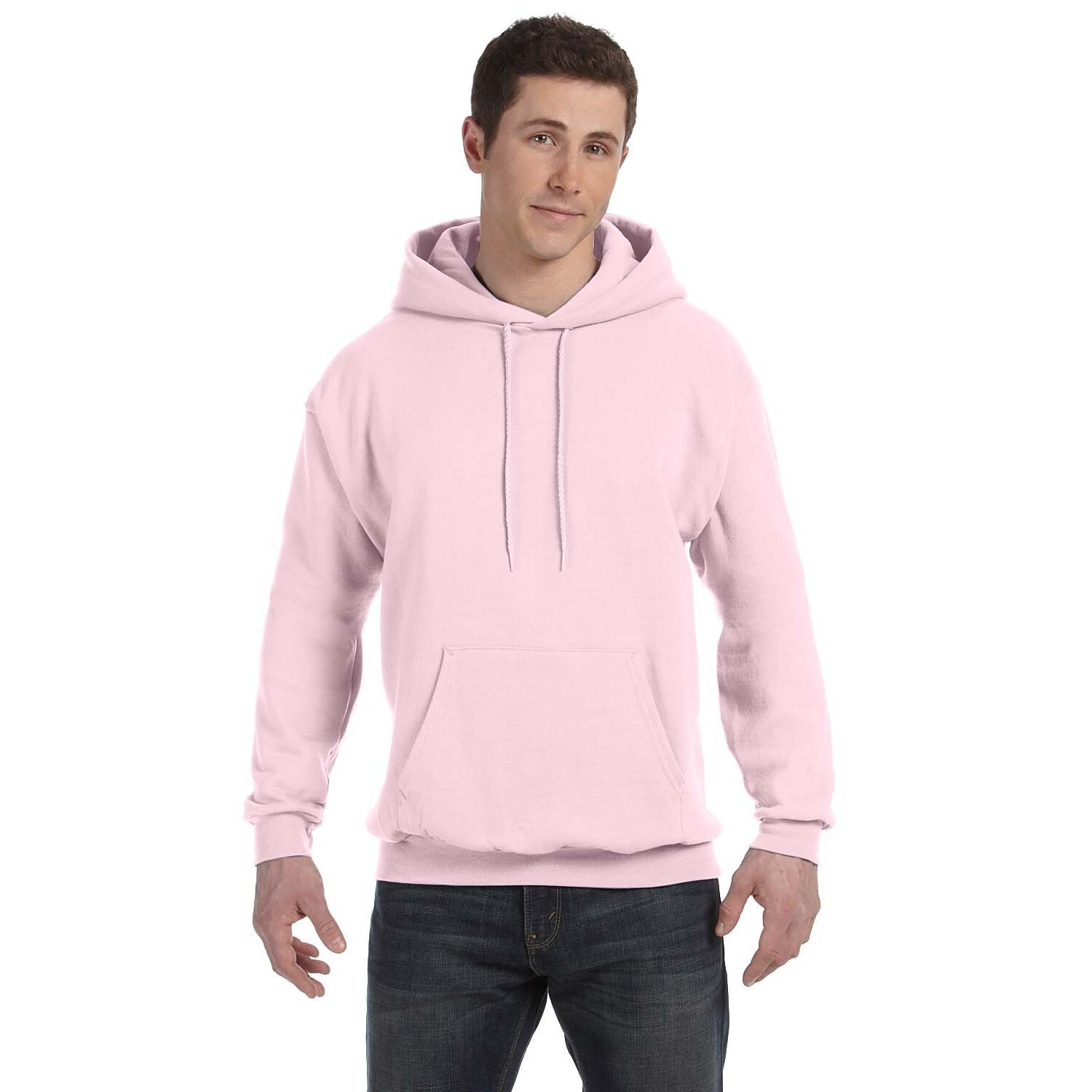 pale pink hoodie mens