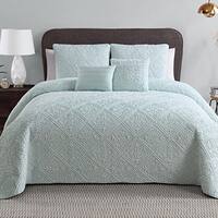 VCNY Estelle 3-piece Bedspread Set - Free Shipping Today - Overstock ...