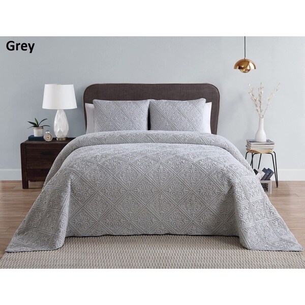 Shop VCNY Estelle 3-piece Bedspread Set - Free Shipping Today ...