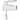 Brentwood 5 Speed Hand Mixer- White