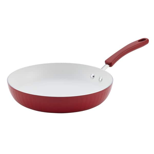 Farberware 12-Inch High Performance Nonstick Covered Deep Frying