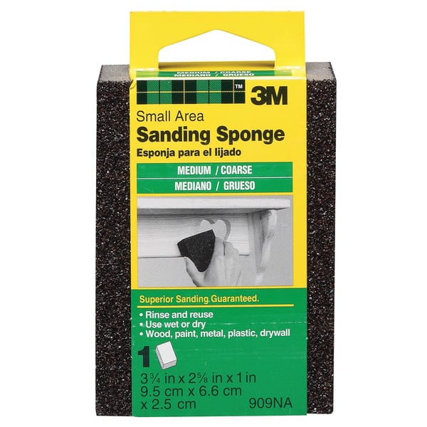 3M 909NA Medium Flexible Sanding Sponges Bed Bath & Beyond 12418518