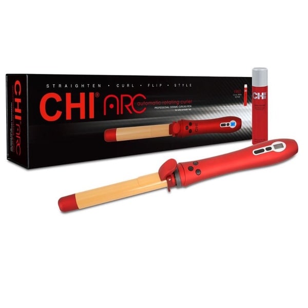 chi automatic rotating curling iron