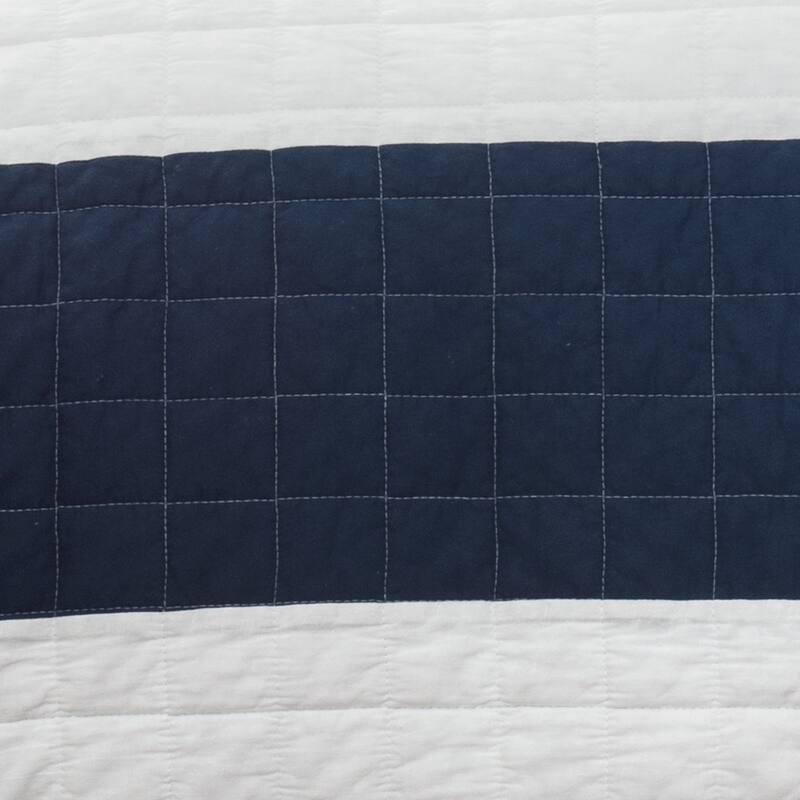 Lush Decor Stripe 3-piece Quilt Set