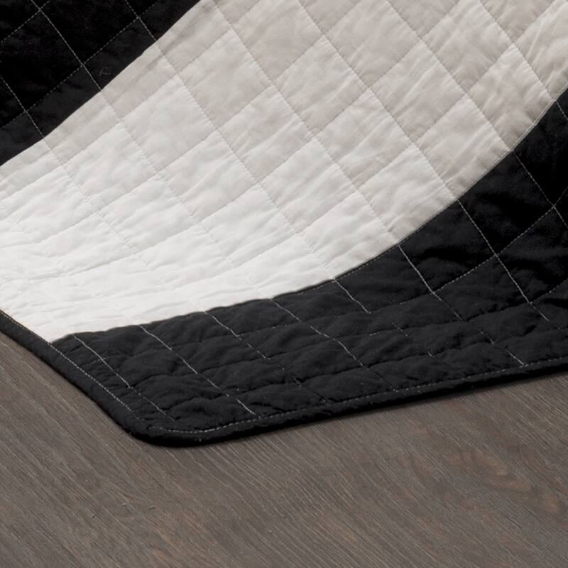 Lush Decor Stripe 3-piece Quilt Set