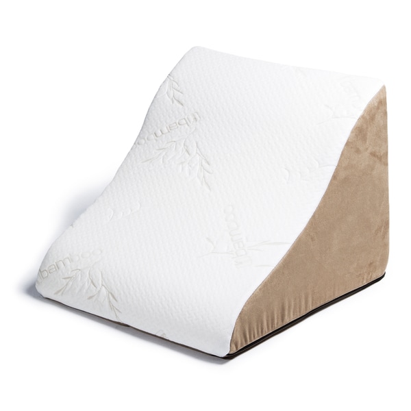 Avana Memory Foam Back Rest with Rayon from Bamboo Cover