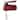 Brentwood Red 5-Speed Hand Mixer