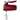 Brentwood Red 5-Speed Hand Mixer