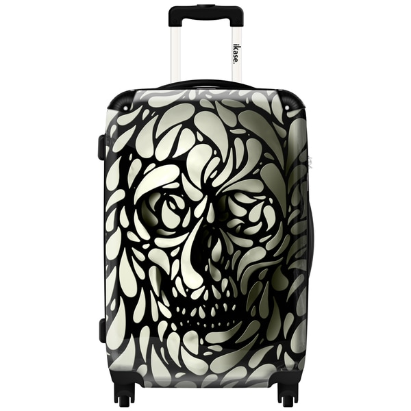 it luggage skull carry on