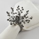 preview thumbnail 2 of 1, Napkin Ring Collection Beaded Napkin Ring (Set of 4)