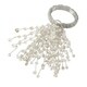 preview thumbnail 15 of 14, Beaded Spray Design Napkin Ring (Set of 4)
