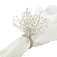 preview thumbnail 16 of 14, Beaded Spray Design Napkin Ring (Set of 4)