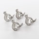 preview thumbnail 6 of 4, Quail Napkin Ring Pheasant Design Napkin Ring (Set of 4)
