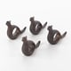 preview thumbnail 3 of 4, Quail Napkin Ring Pheasant Design Napkin Ring (Set of 4)