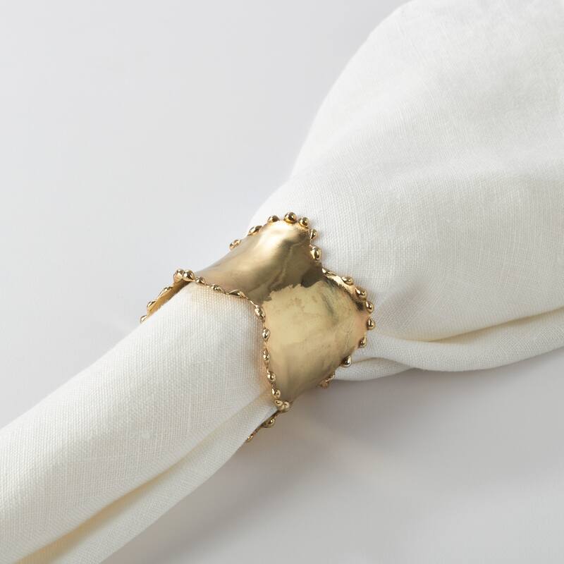 Napkin Ring Collection Classic Design Napkin Ring (Set of 4)