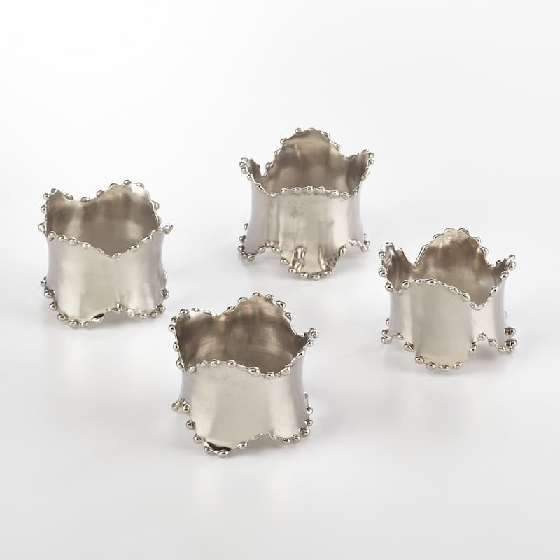 Napkin Ring Collection Classic Design Napkin Ring (Set of 4)
