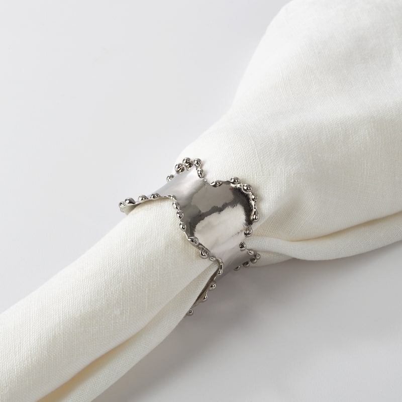 Napkin Ring Collection Classic Design Napkin Ring (Set of 4)