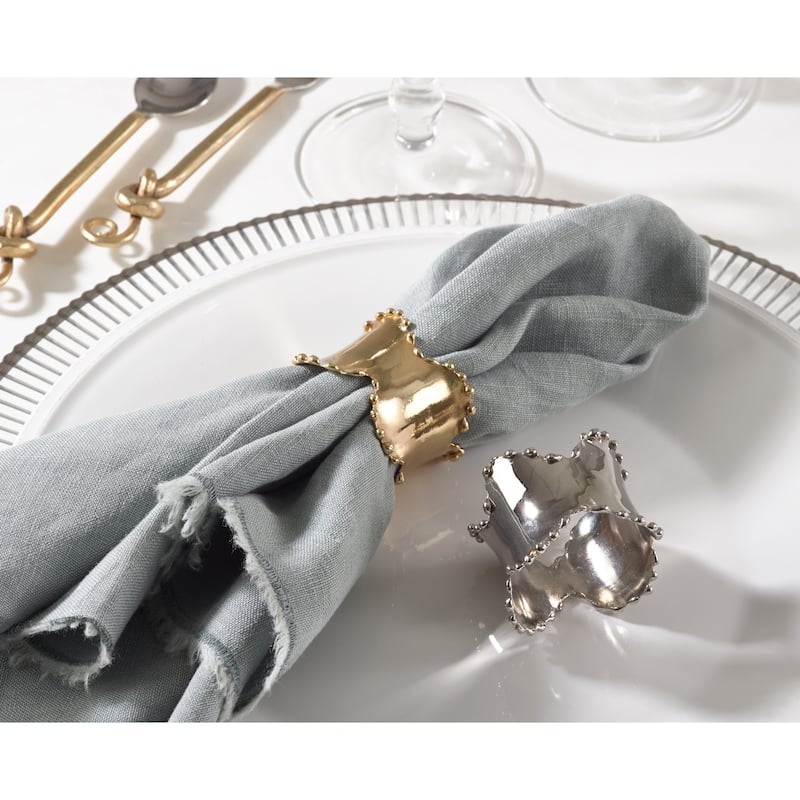 Napkin Ring Collection Classic Design Napkin Ring (Set of 4)