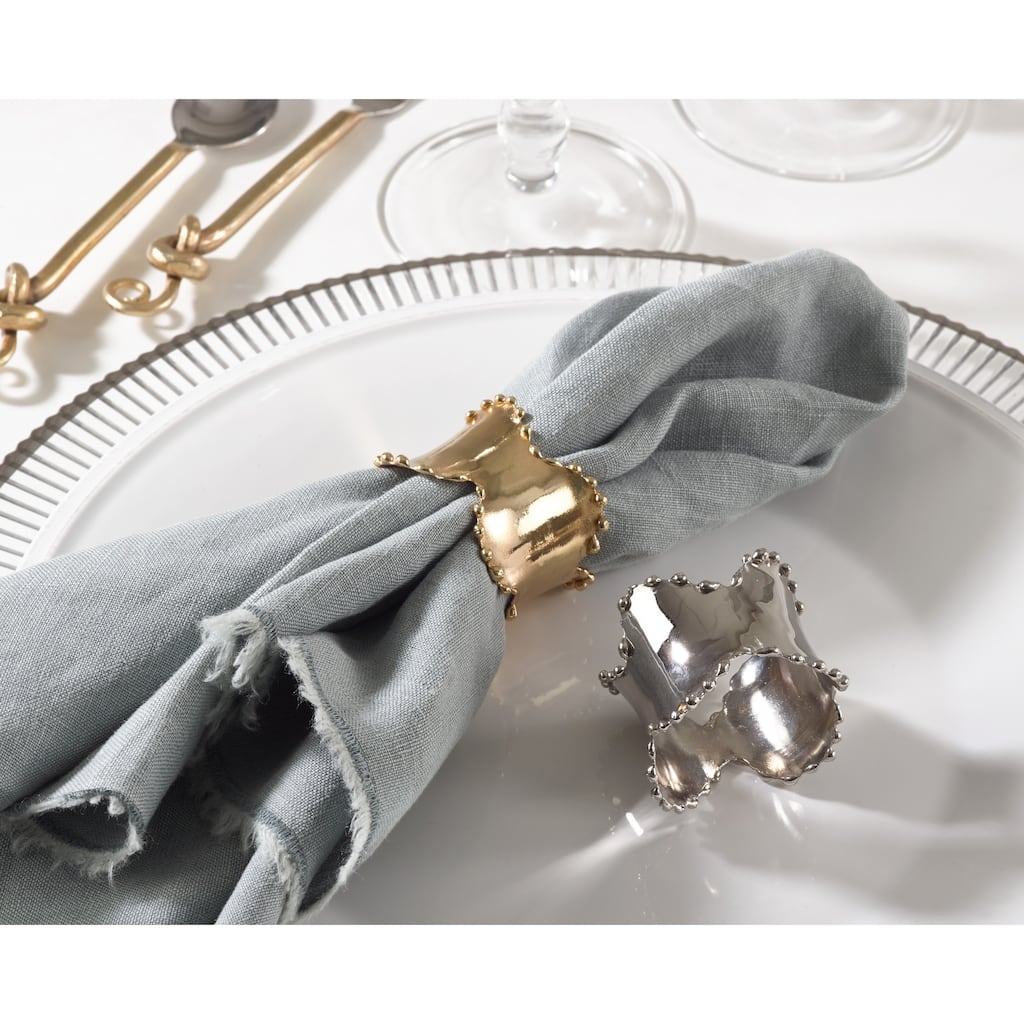 Napkin Ring Collection Classic Design Napkin Ring (Set of 4)