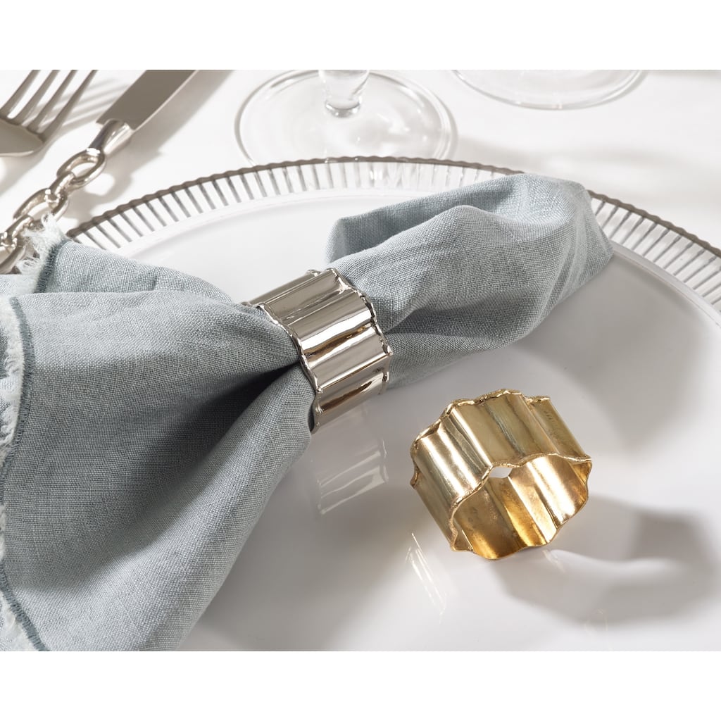 Napkin Ring Collection Classic Design Napkin Ring (Set of 4)