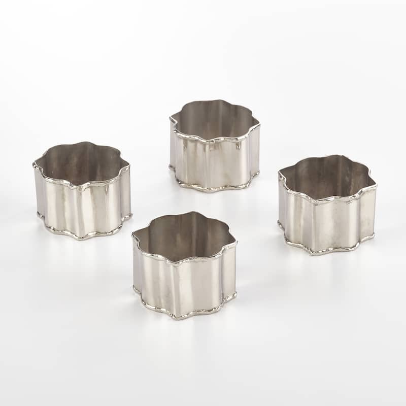 Napkin Ring Collection Classic Design Napkin Ring (Set of 4)
