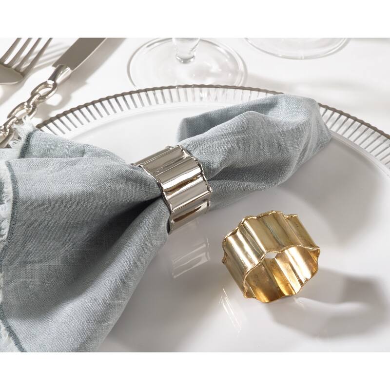 Napkin Ring Collection Classic Design Napkin Ring (Set of 4)