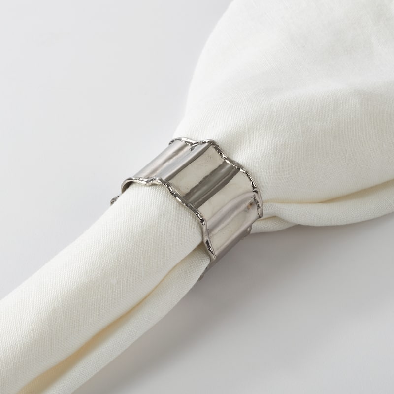 Napkin Ring Collection Classic Design Napkin Ring (Set of 4)