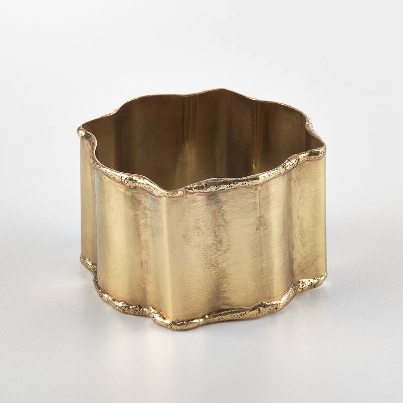 Napkin Ring Collection Classic Design Napkin Ring (Set of 4) - Gold