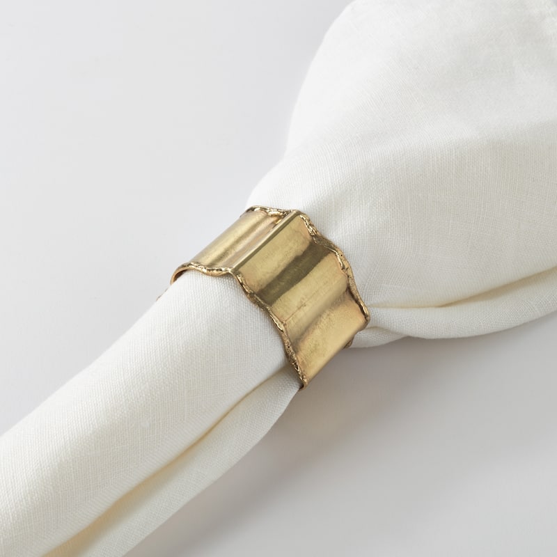 Napkin Ring Collection Classic Design Napkin Ring (Set of 4)