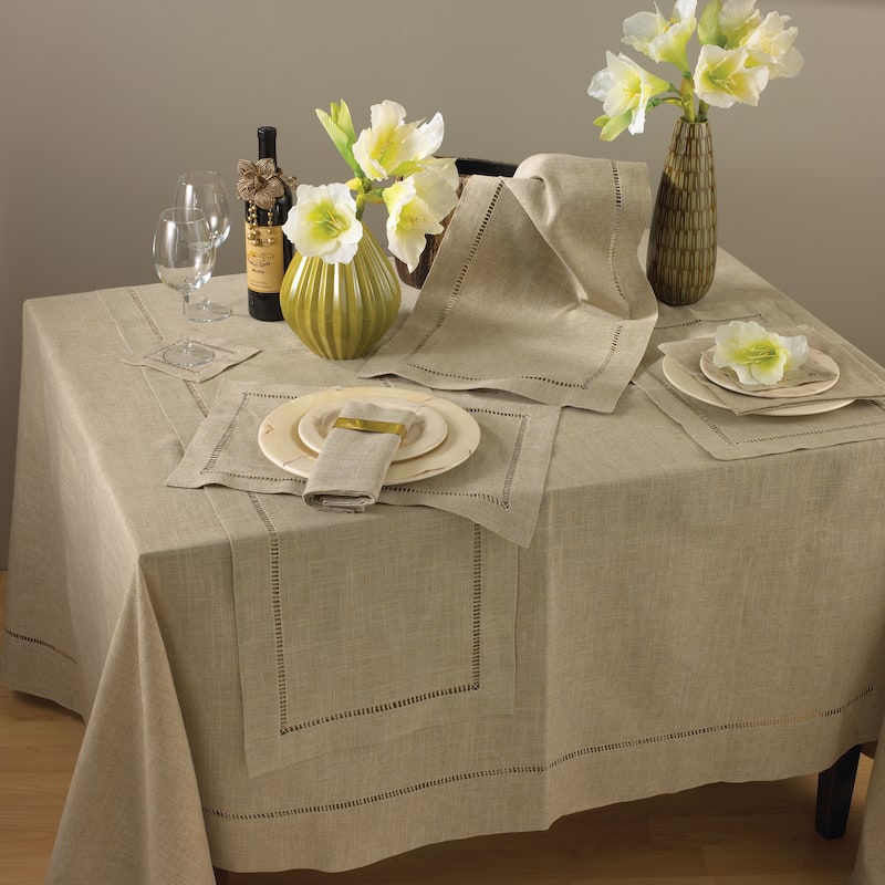 Toscana Collection Hemstitched Placemat (Set of 12)