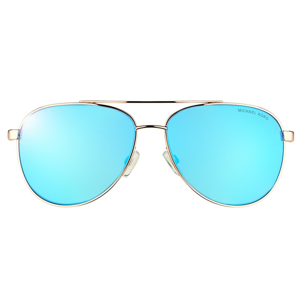 michael kors blue aviators