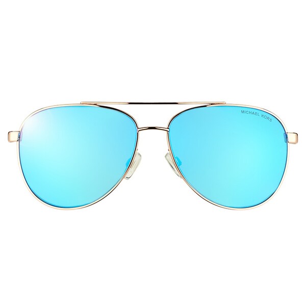 michael kors aviator sunglasses blue